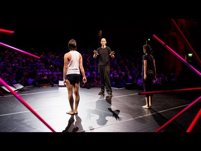 Innovation Talk: Choreographer's Creative Process in Real Time