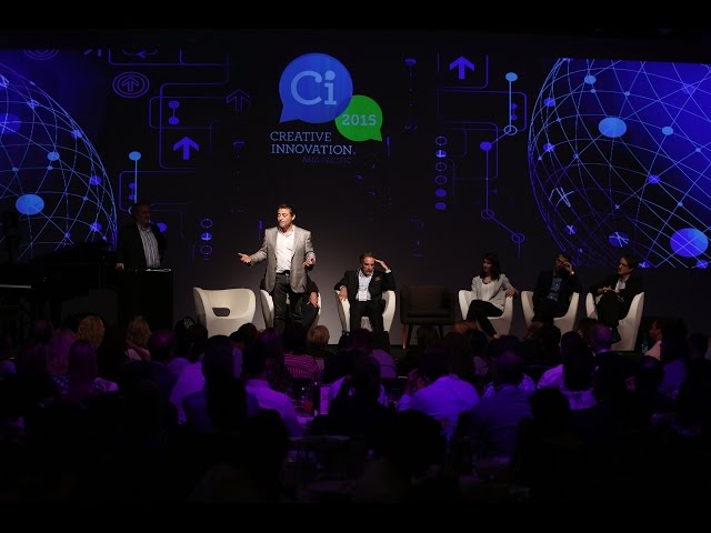 Innovation Talk: Creative Innovation 2015 Asia Pacific Highlights