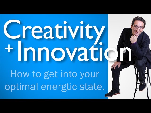 Innovation Video: Creativity and Innovation in Business for Entrepreneurs