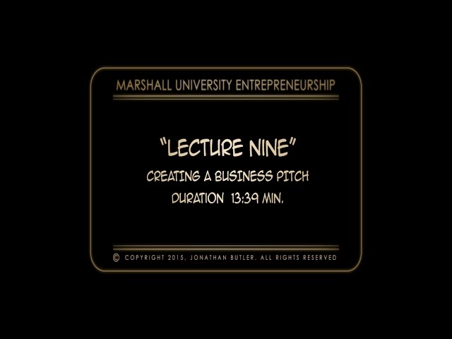 CREATIVITY and INNOVATION VIDEO LECTURE