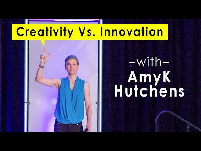Innovation Video: Creativity versus Innovation