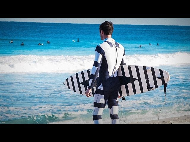 Innovation Talk: Shark-deterrent Wetsuit