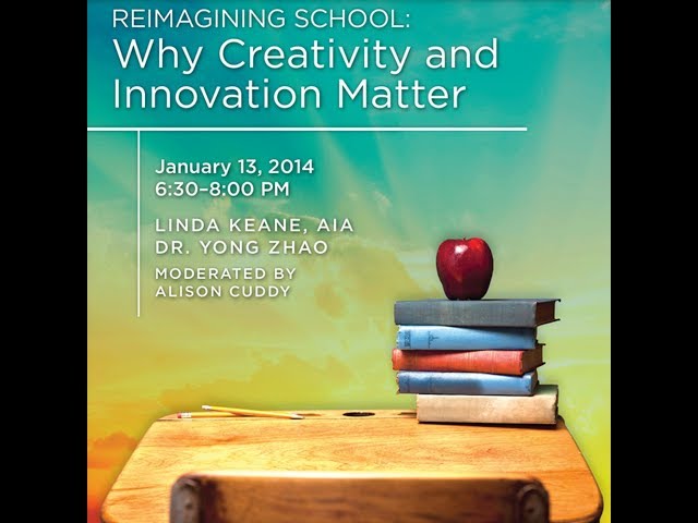 Innovation Talk: Why Creativity and Innovation Matter