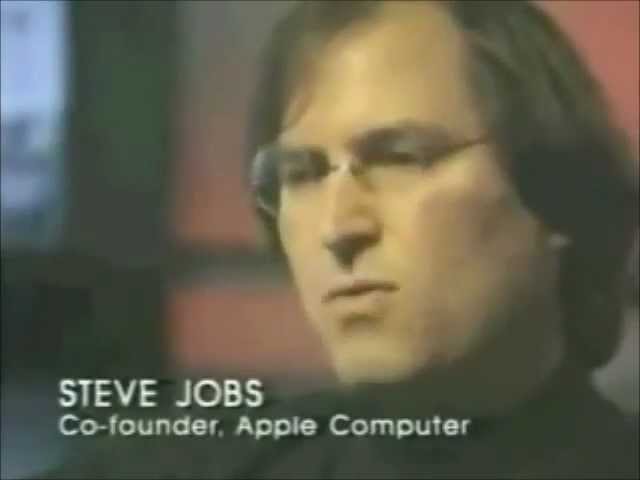Innovation Talk: Creativity and Innovation by Steve Jobs