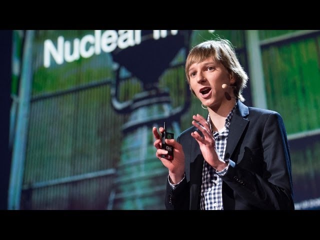 Innovation Talk: Radical Plan for Small Nuclear Fission Reactors