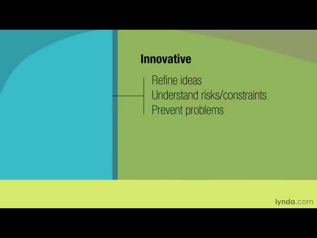 Innovation Video: The Difference Between Creativity and Innovation