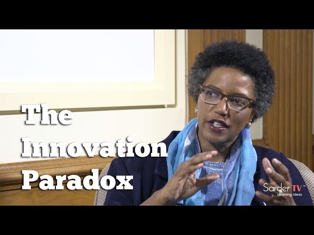 Innovation Talk: Paradoxes Around Innovation